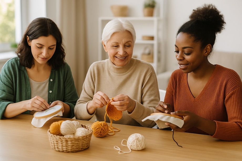 Thêu thùa & đan móc